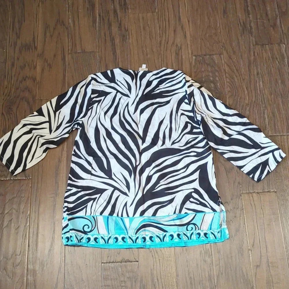 Linen Fashion Top - Picture 5 of 10